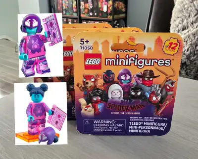 LEGO Minifigure Spider-Byte / Margo Kess, View more
