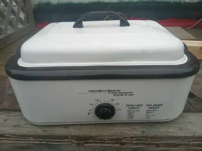 18 Quart Roaster Oven, View more