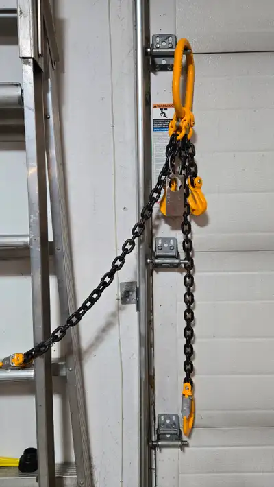 Saturn 4 point hoisting chain. Like new, View more