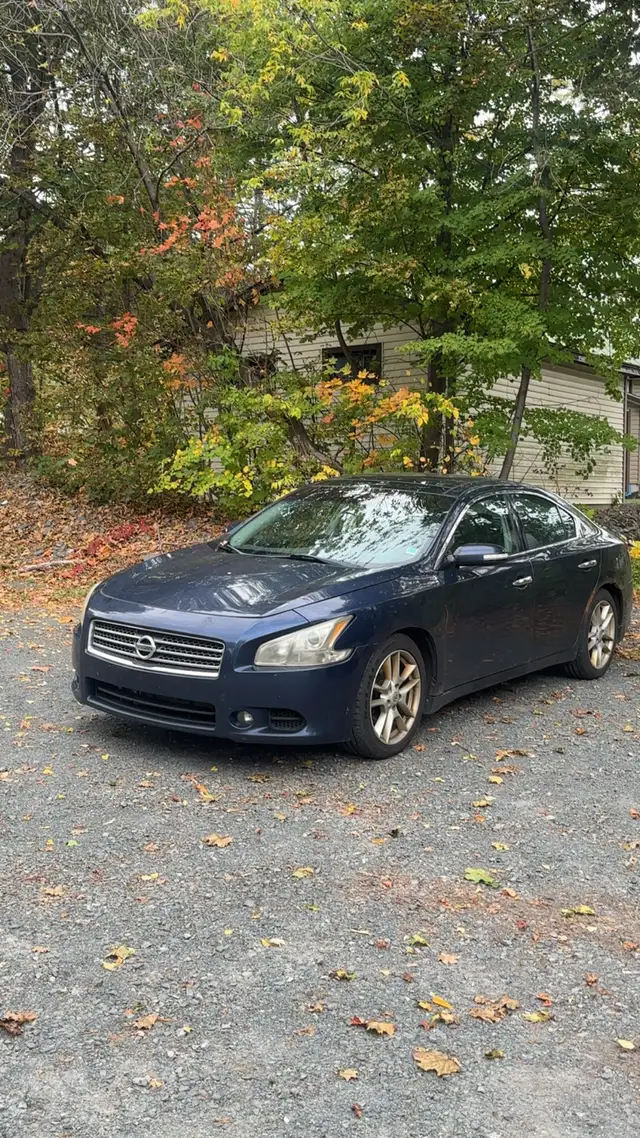 Nissan Maxima 2011 SV 3.5L V6
