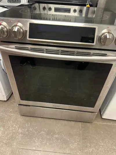 Samsung Electric Range, View more