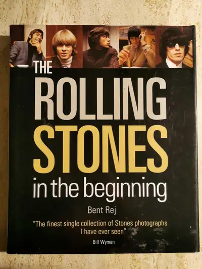 The Rolling Stones in the beginning coffee table book, View more