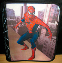 Spider-Man 2 Collectible Zippered Vintage Binder with Cards