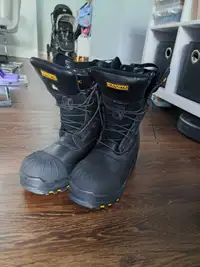 Dakota comp. toe winter work boots