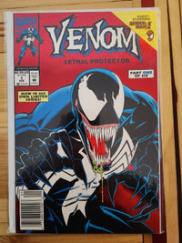 Venom Lethal Protector comics 1-6