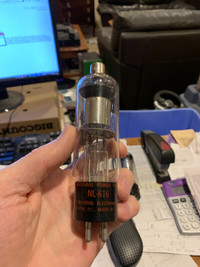 NL-616 rectifier vacuum tube, ham radio