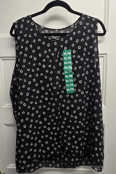 NEW Christina B Summer Top Sz XL, View more