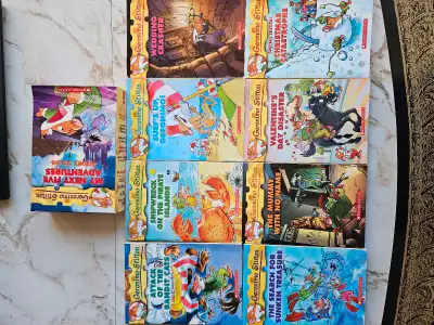 All books in mint condition. $5 each or best offer Special Edition - Christmas Catastrophe Attack of...