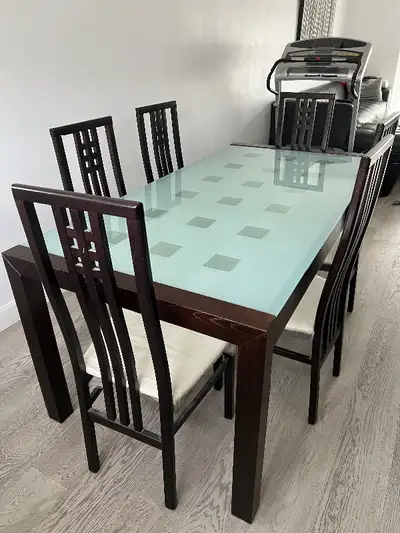 Dining table set with chairs, View more