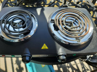 This Amazing Electric stovetop would be great for any cooking