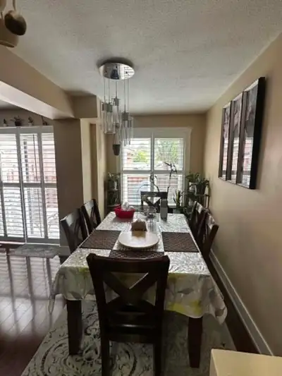 Brampton,Private ,Fully furnished ,(PRIVATE)Room FOR Female, Upper house, just a minute walk to bus...