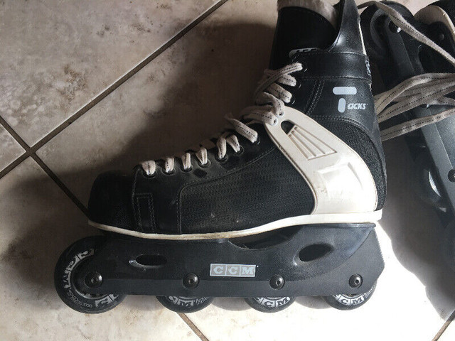 Patins à roues alignés CCM Tacks Inlines dans Patins et patins à roulettes  à Longueuil/Rive Sud - Image 2