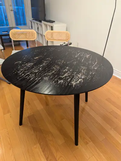 Dining table and chair set, View more