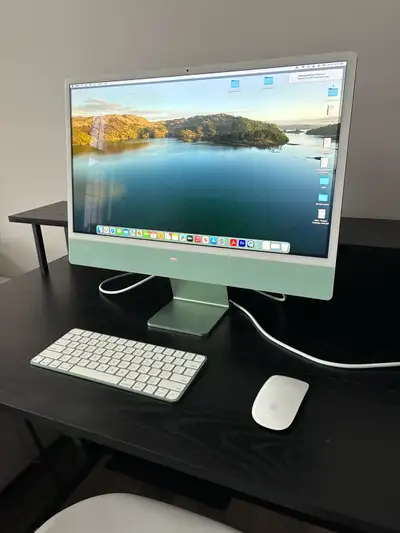 2021 IMac, View more