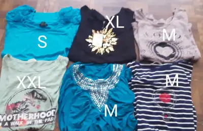 Women's Tops Bundle S-XXL, View more