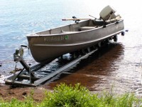 FOR SALE Roll-n-Go 1500 Series Boat Ramp