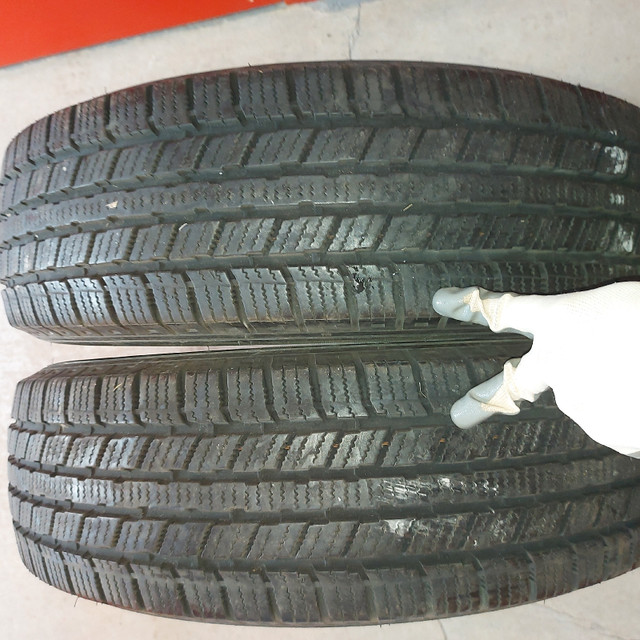 225/75/R16 Winter Tires (2) in Tires & Rims in Hamilton - Image 4