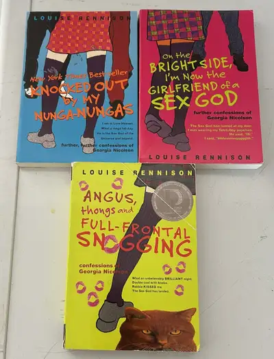 Confessions of Georgia Nicolson Books 1-3 by Louise Rennison, View more