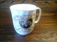 Royal Wedding Commemorative Mug Andrew & Sarah 1986