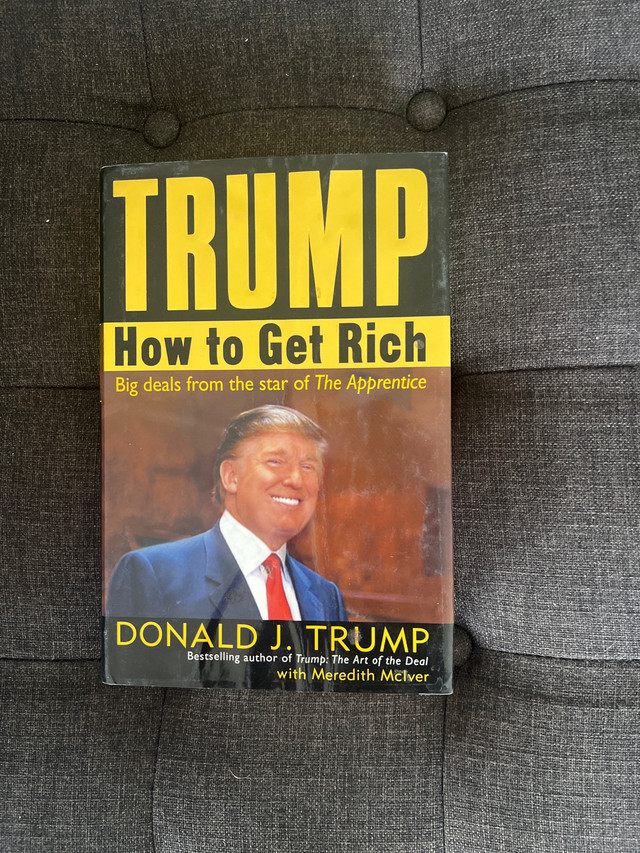 Trump: How to get rich book in Non-fiction in Calgary