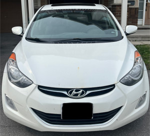 2012 Hyundai Elantra GLS