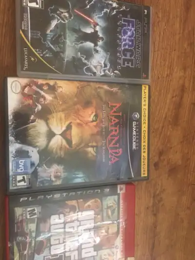 Xbox original,360,one, gamecube, psp, ps3 games, View more