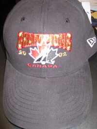 NEW 2002 Champions Canada Baseball Hats/Caps