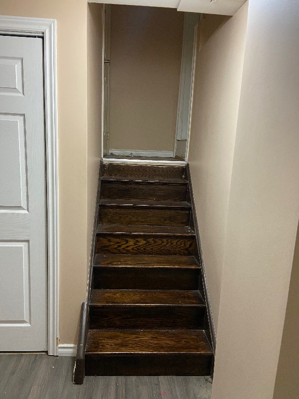 Two bedrooms basement Apt rent available in Mississauga Long Term