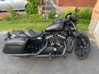 Harley Davidson Iron 883 (2016)