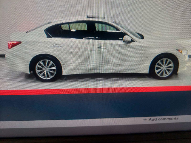 2015 Infiniti Q50s AWD in Cars & Trucks in Oshawa / Durham Region - Image 2