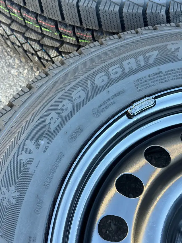 Honda CRV Brand NEW Winter Tires on Rims 235 65 R17 | Auto Body Parts ...
