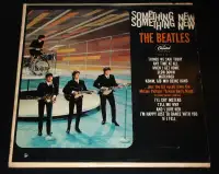 The Beatles - Something new (original 1964) LP
