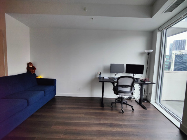 1 Bed 1 Bath at One Park Central in Room Rentals & Roommates in Calgary - Image 3