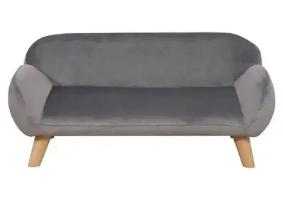 BRAND NEW- velvet pet sofa, View more