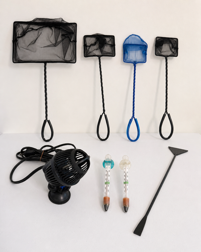 Aquarium Accessories Package (Nets, therm, wavemaker, etc...), View more