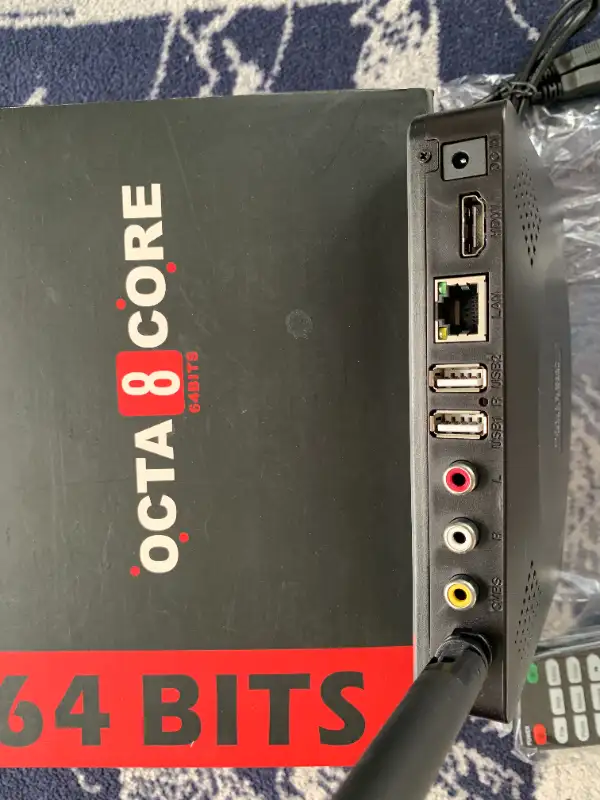 Originale CSA90 Android TV Box with HDMI 2.0 powered by RK3368 in General Electronics in City of Toronto - Image 5