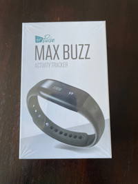 Max Buzz activity tracker