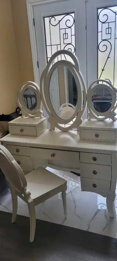 Vanity With Mirror, View more