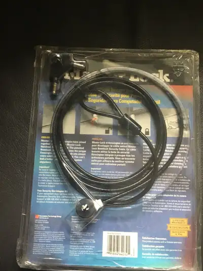 Laptop Lock Brand New, View more