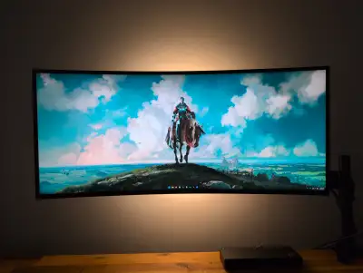 LG UltraGear 34GN850 - 34" - Nano IPS - G-sync - QHD - Gaming, View more