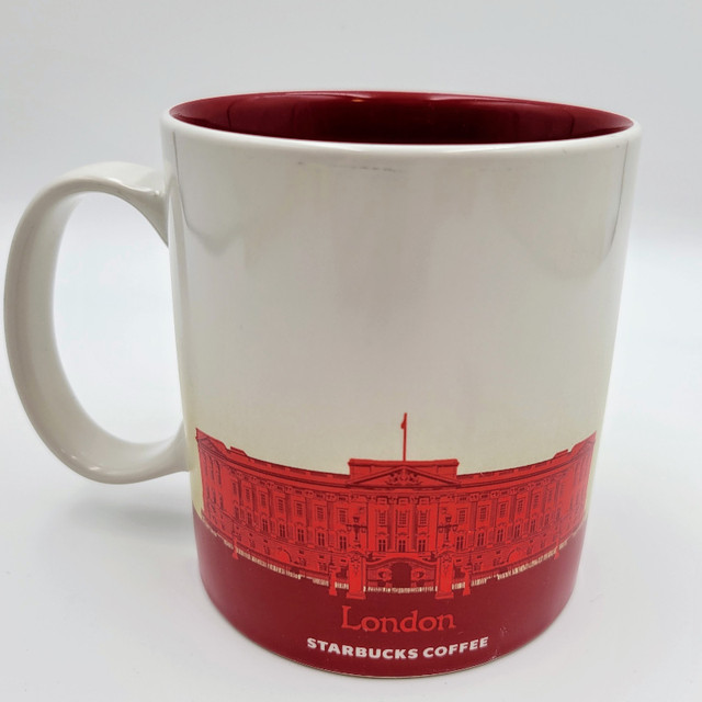 Starbucks London City Mug Global Icon Collector Series Double De in Arts & Collectibles in Strathcona County - Image 4