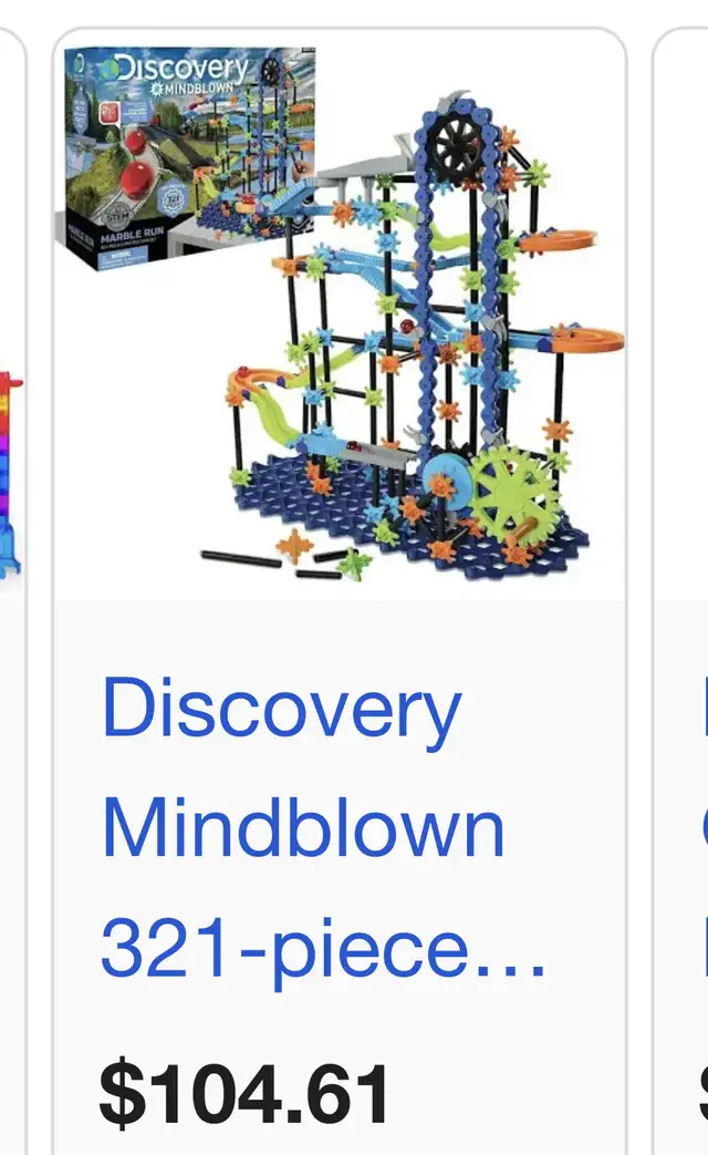discovery mindblown marble maze in Toys & Games in Saskatoon - Image 7