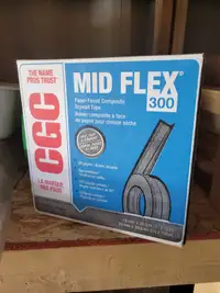 CGC Mid Flex 300 drywall tape