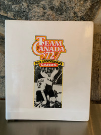 1991-92 Future Trends CANADA 1972 Hockey Full Set 
