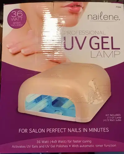 UV Gel Nail Lamp, View more