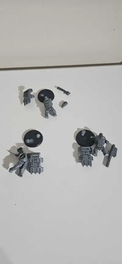 Warhammer 40,000 - Ogryn x3, View more