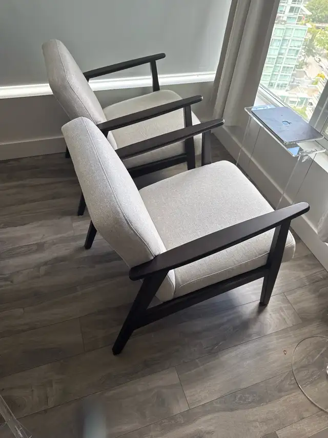 NEW IKEA CHAIRS (Pair) Downtown Pick-up. in Chairs & Recliners in Vancouver - Image 4