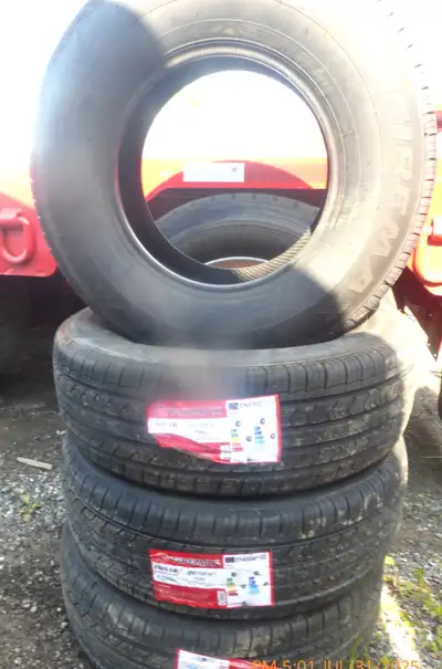 265 70 R16 Set of 4 Season Tires $500 - This set of 4 tires retail for $138 plus tax each -Set Of 2...