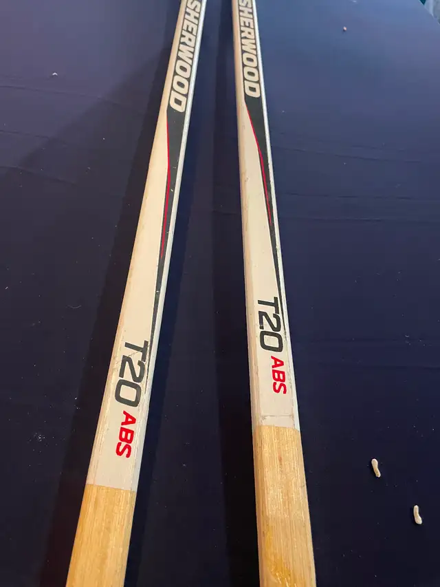 Two Sherwood youth hockey sticks in Hockey in St. Catharines - Image 3