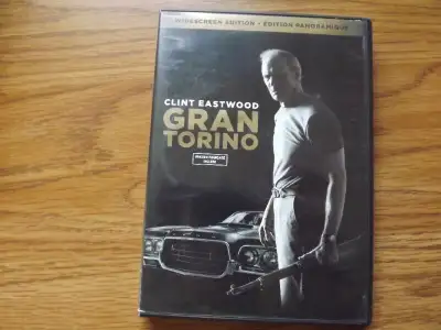 FS: "Gran Torino" (Clint Eastwood) Widescreen DVD, View more